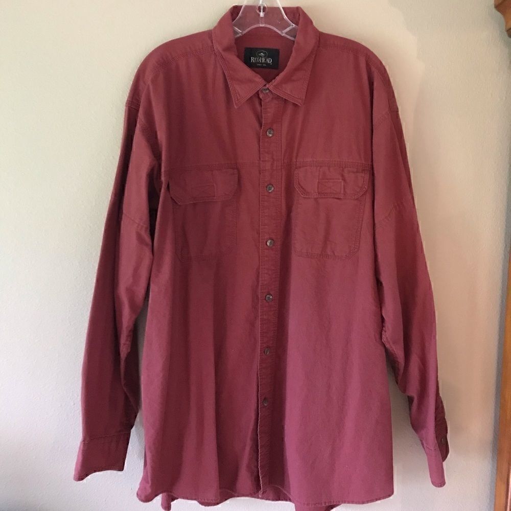 RedHead Mens Oxford Shirt 
